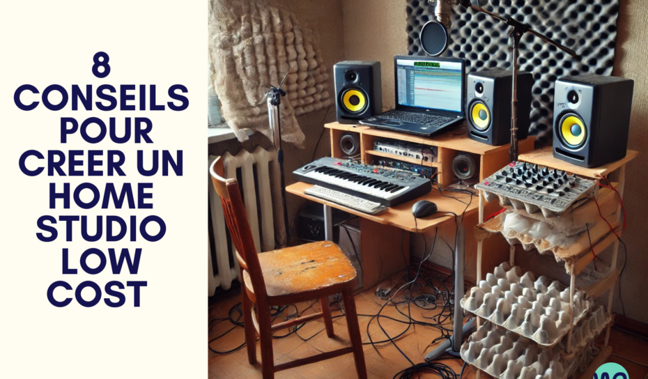8 conseils pour créer un Home Studio low-cost-2 8 conseils pour créer un Home Studio low-cost-2
