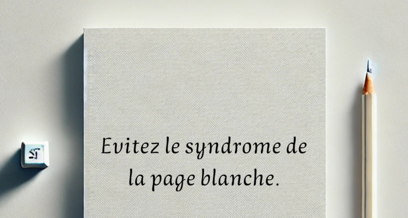 Le Guide ultime pour trouver de l'inspiration et évitez le syndrome de la page blanche.