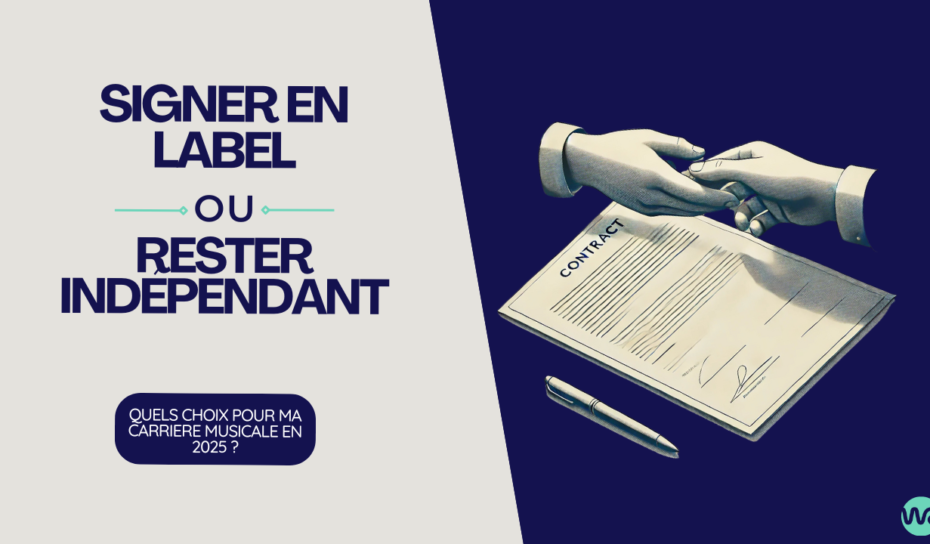 Visuel signer label ou rester indé Visuel signer label ou rester indé