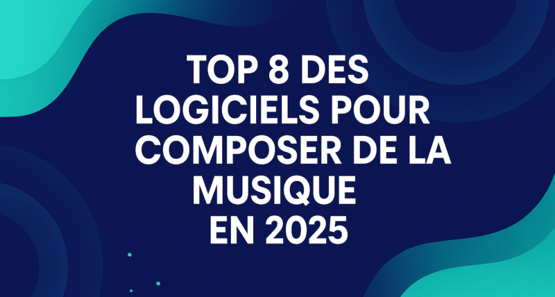 TOP 8 DES LOGICIELS POUR COMPOSER DE LA MUSIQUE EN 2025